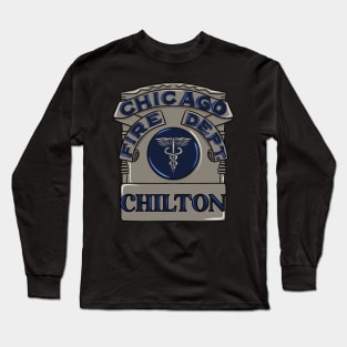 Jessica 'Chili' Chilton | Chicago Fire Badge Long Sleeve T-Shirt